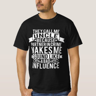 Camiseta Me Llaman Tío Pareja Criminalmente