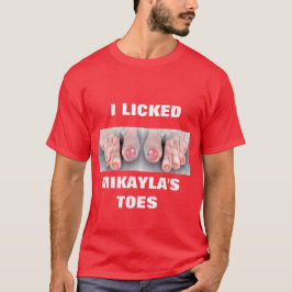 CAMISETA ME LLAMÉ LOS PUESTOS DE MIKAYLA