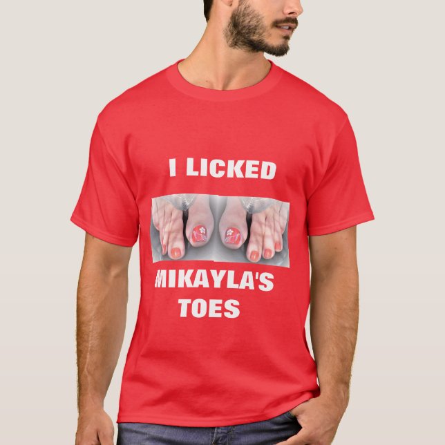 CAMISETA ME LLAMÉ LOS PUESTOS DE MIKAYLA (Anverso)