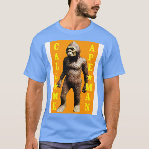 Camiseta Me llamo Ape Man
