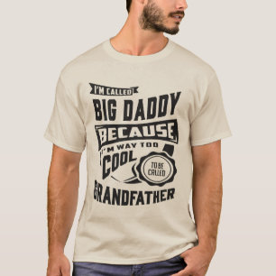 Camiseta Me llamo Big Daddy Gifts