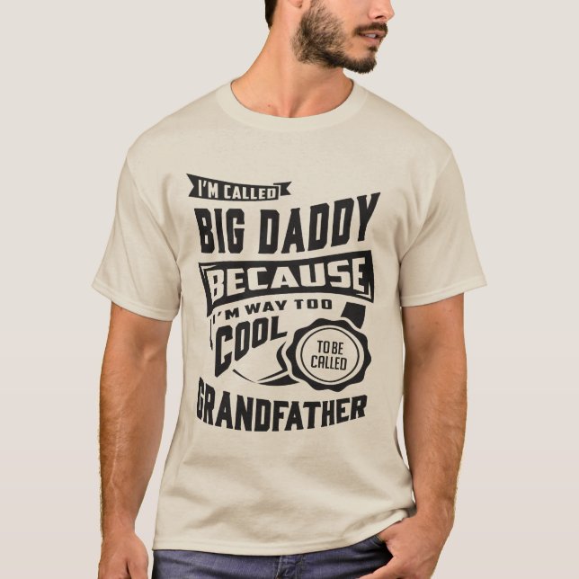 Camiseta Me llamo Big Daddy Gifts (Anverso)