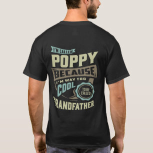 Camiseta Me llamo Poppy