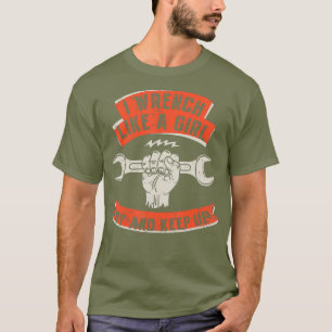 Camiseta Me Llavo Como Un Chica Intenta Seguir Con Regalos 