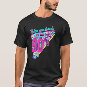 Camiseta Me lleva de vuelta a los 90's hechos en los 90's d