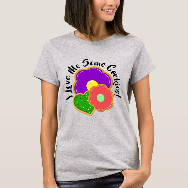 Camiseta ¡Me Llevo unas galletas! (Anverso)