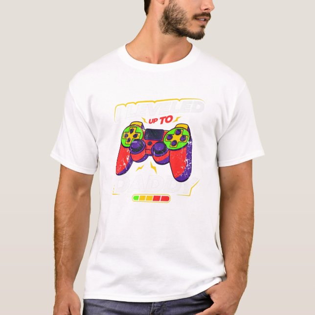 Camiseta Me lo presenté a Daddy Gamer (Anverso)