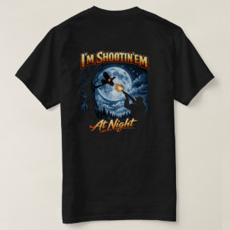 Camiseta Me los estoy cargando por la noche
