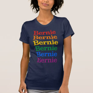 Camiseta Me mantengo con Bernie Sanders