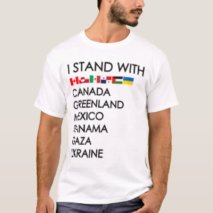 Camiseta Me mantengo con Canadá Groenlandia México Panamá G