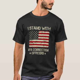 Camiseta Me mantengo con la Ropa de Apoyo a los Oficiales d