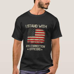 Camiseta Me mantengo con la Ropa de Apoyo a los Oficiales d