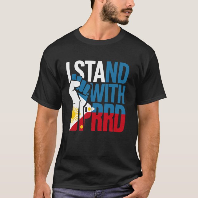 Camiseta Me mantengo con PRRD (Anverso)