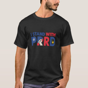 Camiseta Me mantengo con PRRD Orgullo Pinoy Resistencia por