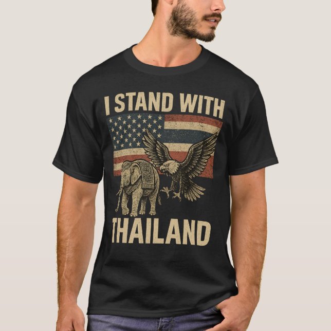 CAMISETA ME MANTENGO CON TAILANDIA (2) (Anverso)