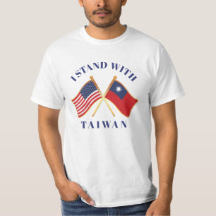 Camiseta Me mantengo con Taiwán