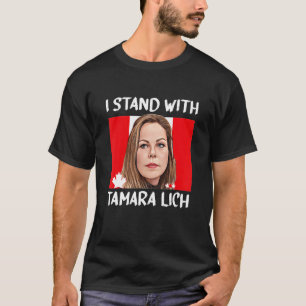 Camiseta Me mantengo con Tamara Lich Canadá Convoy de la Li