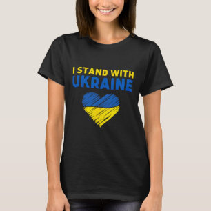 Camiseta Me mantengo con Ucrania 10 