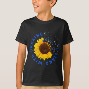 Camiseta Me mantengo con Ucrania Judío Rezo por Ucrania Sop