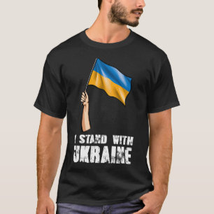 Camiseta Me mantengo con Ucrania Orgullo ucraniano 1 