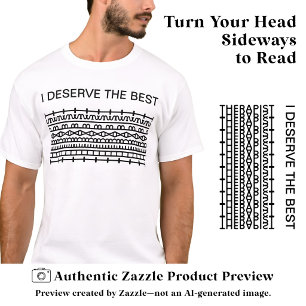 Camiseta Me Merezco el Mejor Mensaje Secreto, Nombre, Negro