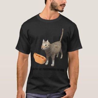 Camiseta Me Merezco Un Perro Caliente Microondas