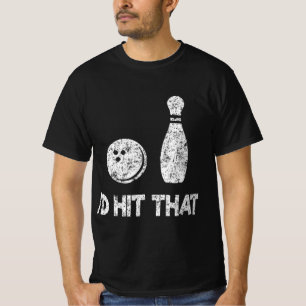 Camiseta Me molestaba ese boliche divertido, regalo de Bowl