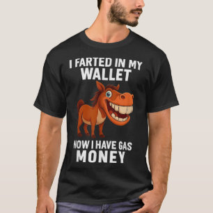 Camiseta Me Molesté En Mi Cartera Ahora Tengo Dinero Del Ga