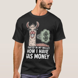 Camiseta Me Molesté En Mi Cartera Ahora Tengo Dinero Del Ga