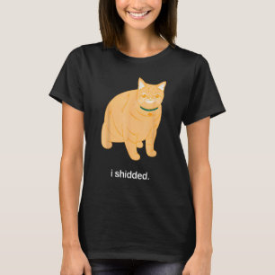 Camiseta Me muero de gato divertido gato gato de moda ama a