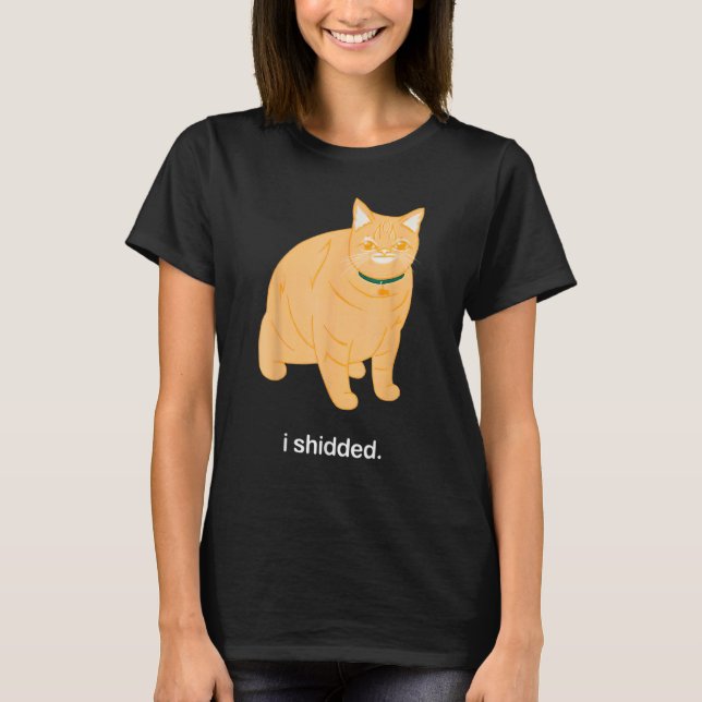 Camiseta Me muero de gato divertido gato gato de moda ama a (Anverso)