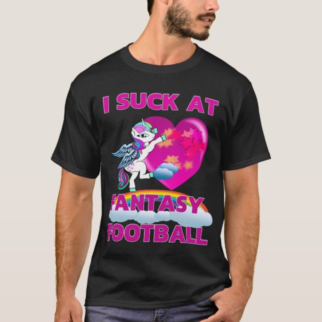 Camiseta Me muero de hambre por Unicornio de fútbol (Anverso)