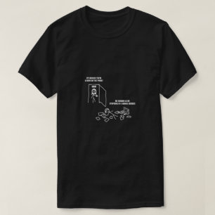 Camiseta Me Muestra Síntomas Claros De Enfermedad