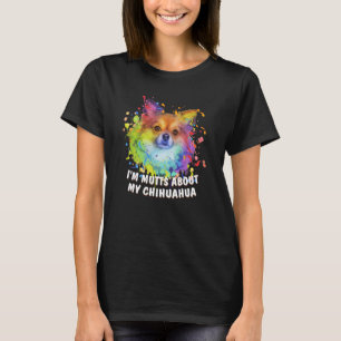 Camiseta Me Mutilé Sobre Mi Juguete De Pun Animal Chihuahua