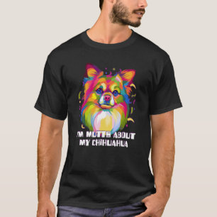 Camiseta Me Mutilé Sobre Mi Juguete De Pun Animal Chihuahua