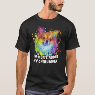 Camiseta Me Mutilé Sobre Mi Juguete De Pun Animal Chihuahua