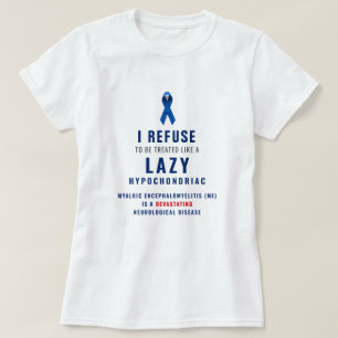 Camiseta "Me niego a ser tratado como un hipocondríaco pere