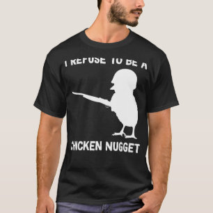 Camiseta Me niego a ser un bobo de pollo