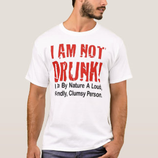 Camiseta ¡Me no beben!