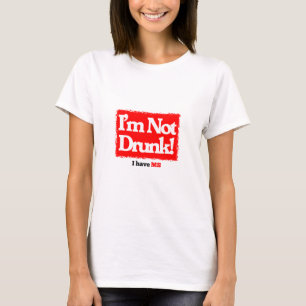 Camiseta Me no beben, yo tengo ms OK que soy quizá un