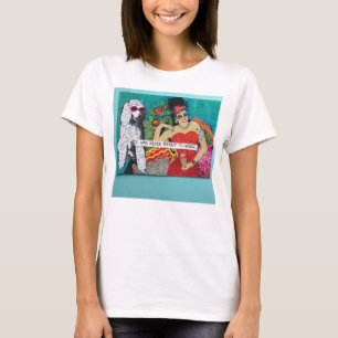 CAMISETA ME NUNCA SIGNIFICARON PARA TRABAJAR