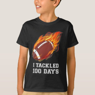 Camiseta Me Ocupé De 100 Días De Colegios Con Disfraces De