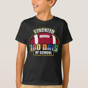 Camiseta Me Ocupé De 100 Días De Escuela