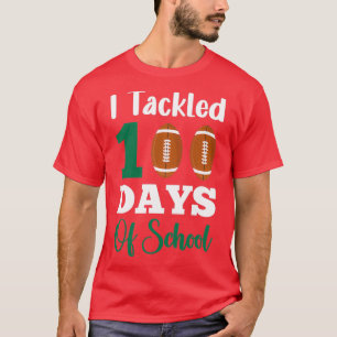 Camiseta Me Ocupé De 100 Días De Escuela 10