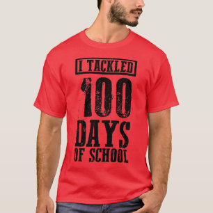 Camiseta Me Ocupé De 100 Días De Escuela 15