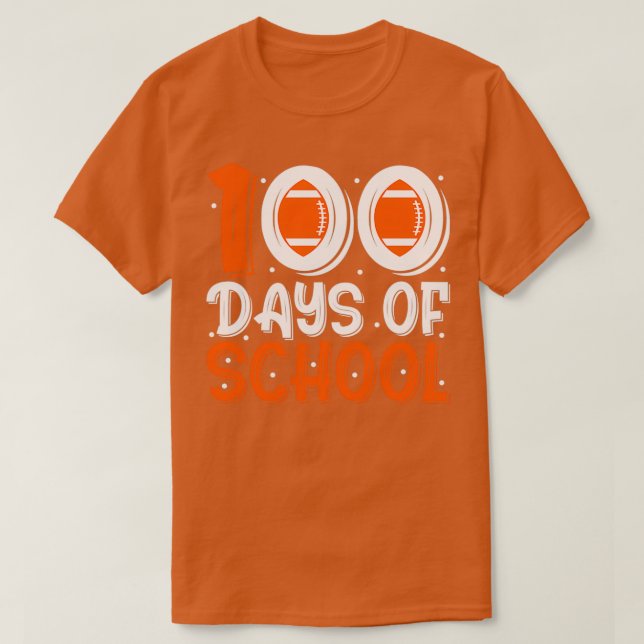 Camiseta Me Ocupé De 100 Días De Escuela 20 (Diseño del anverso)