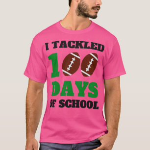 Camiseta Me Ocupé De 100 Días De Escuela 8