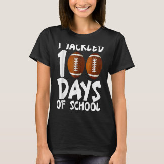 Camiseta Me Ocupé De 100 Días De Fútbol Escolar 100 Día B