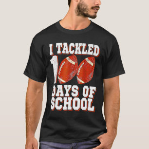 Camiseta Me Ocupé De 100 Días De Fútbol Escolar 100 Días Bo