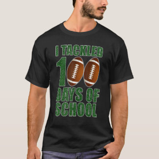 Camiseta Me Ocupé De 100 Días De Fútbol Escolar 100 Días De